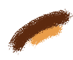 Dark sable, mahagony